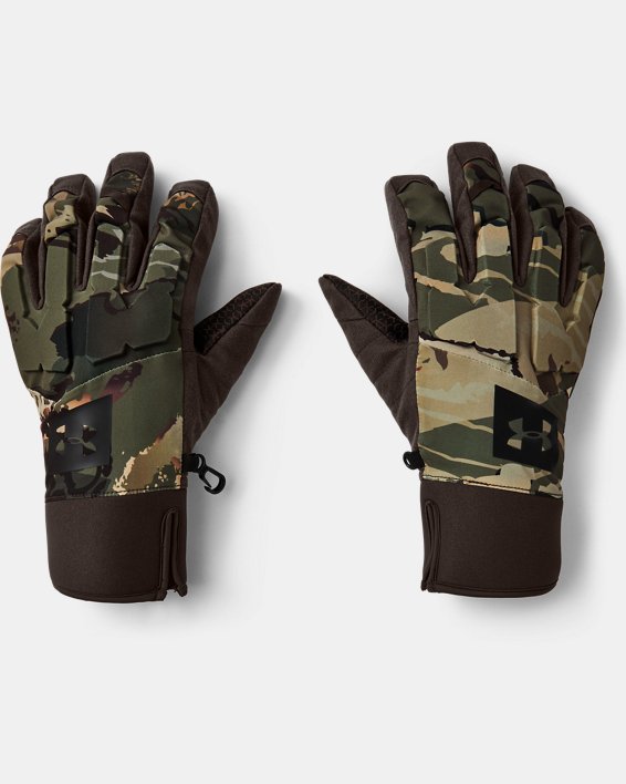 Men's Mid Season Hunt Gloves, Camo, pdpMainDesktop image number 0